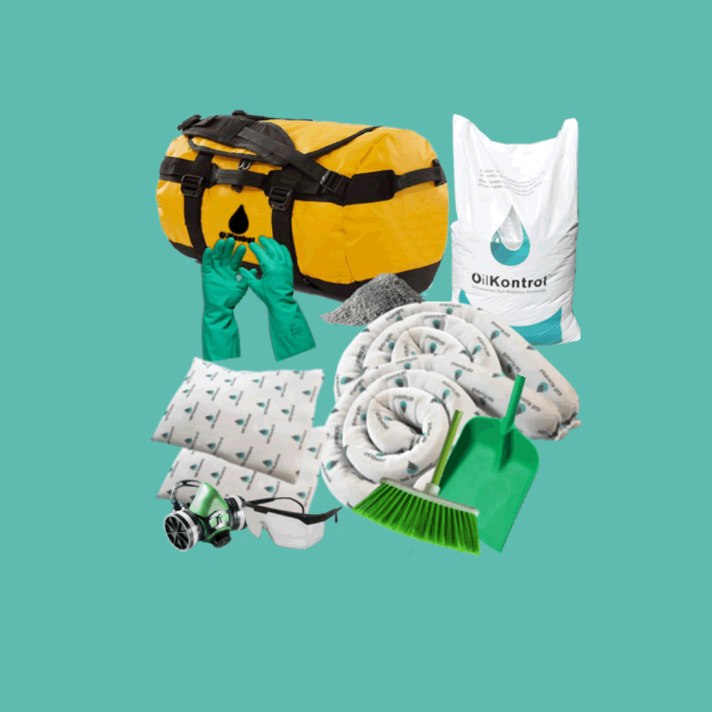 Mobile First Response Mini Kit for Oil Spill Control